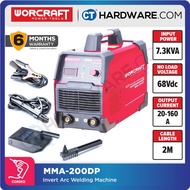 WORCRAFT MMA-200DP INVERTER WELDING MACHINE 200AMP [ MMA200DP ]