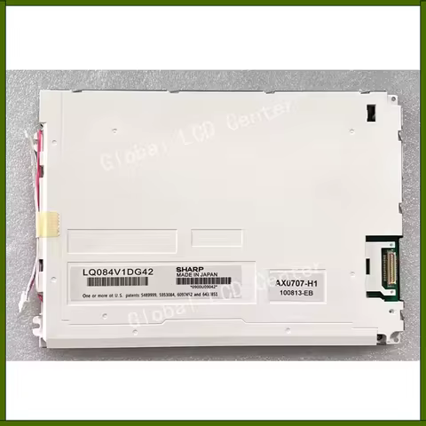 For Sharp New 8.4 Inch LQ084V1DG42 LQ084V1DG41 LQ084V1DG21 LQ084V1DG22 LCD Screen 640*480