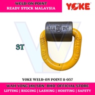 YOKE 8-057 WELD-ON POINT (3T)