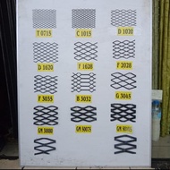 EXPANDED METAL F3035