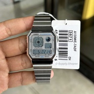 CASIO Vintage Style A130WE-7A A130WE-7 A130 Digital Casual Unisex