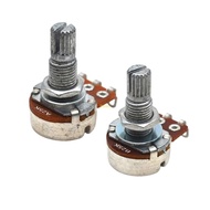 youn 5Pcs 25K A B Volumes Tone Control Guitar Potentiometers Electric Guitars Control  Guitar Amp Po