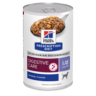 Hill&#39s Prescription Diet Digestive Care i/d Low Fat Original Flavor Wet Dog Food (6/12 x 370g can