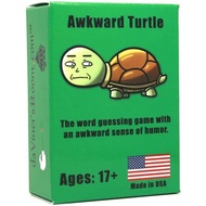 Awkward Turtle Party Game - The Awkward Humor Word Guessing Card Game for Adults & Teens, 2.5" X 1.2