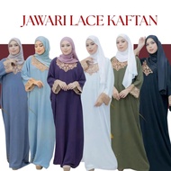 Jawari Gold Lace Kaftan