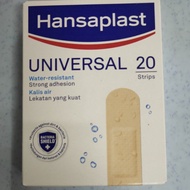 Hansaplast handyplast water resistant 20 strips