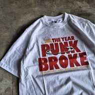 THE YEAR PUNK BROKE 1991 Tshirt White