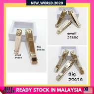 777 KOREA Nail Clipper ( Gold Colour)