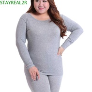 Stayreal2R Thermal Set - Soft & Warm Long Johns for Autumn/Winter