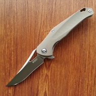 Kubey ku149 Folding knife D2 steel G10 handle Outdoor survival