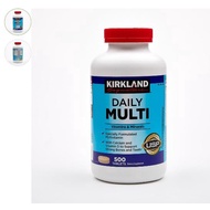 Kirkland Signature Daily Multi Vitamins & Minerals 500 Tablets