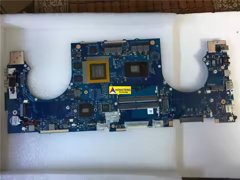 Genuine For ASUS ROG GL702VT Main Board GL702V LAPTOP MOTHERBOARD WITH I5-6300HQ CPU AND GTX970M Tes