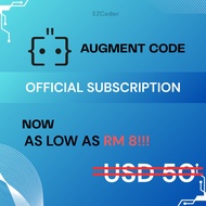 Augment AI Coding – Full Access Now Only RM7 NO NEED 50 USD