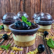 3 Oz Plastic Cup 3 Steaming Carton With Dome Lid/Smooth Mouth 75 K Resin