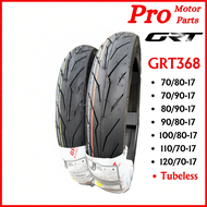 TAYAR GRT368 TUBELESS TYRE PIRELLI ROSSO SPORT GRT 368 LC135 LAGENDA FZ150 Y15 Y16 RS150 RSX EX5 WAV