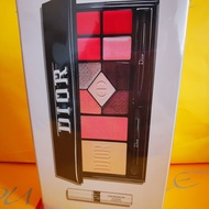 Dior Dior Super Deluxe Portable Designer Makeup Box Makeup Palette Powder Eyeshadow Blush with Brush