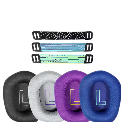 Earphone Ear Pads For Logitech G733 G 733 Earpads Sponge Soft Foam Cushion Replacement Headphones Ac
