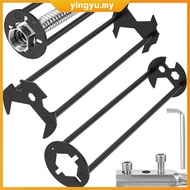 Faucet Wrench Tool Broken Pipe Extractor 7 Size Universal Spanner for Tight Space Extractor for 1/2"