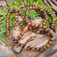 Tasbih Gaharu Asli Wangian Semulajadi (100% ASLI) 100% Gred Premium AAA / 100% Handmade
