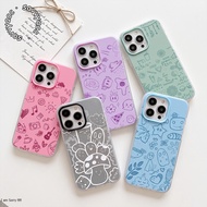 JELLY COLOR 2 IN 1 CASE VARIOUS PATTERNS OF PICTURES FOR VIVO Y30 Y31D Y35 Y36 Y91 Y91C Y100 V21E V2