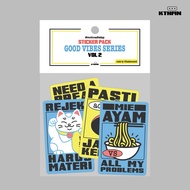 Vibes Series Vol. 2 - Sticker Pack | SP - 100
