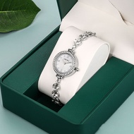 L67 Mermaid Watch Women's Fashion Light Luxury Wristwatch Advanced Sense Hand Chain Watch Waterproof Ladies Quartz Watches