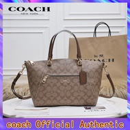 WDFE Coach Authentic Original Bags for Women79997 classic Leather zipper High Quality Product Women's Tote Bags Shoulder Bags Size: 26*24 * 8.5cm