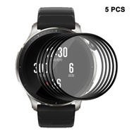 全城熱賣 - 5片裝 適用於 Amazfit GTR 4 ENKAY 3D曲面PC軟邊+PMMA全屏覆蓋高清屏幕保護膜