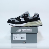 New Balance 992 Black White Gray Original