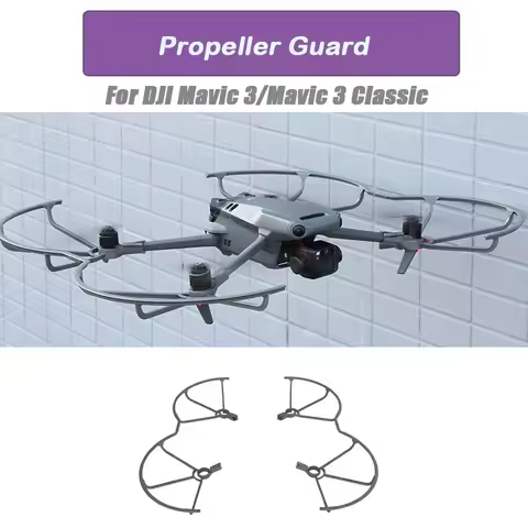 For DJI Mavic 3 Propeller Guard Protector Wing Fan Protective Cover For DJI Mavic 3 Classic Drone Ac