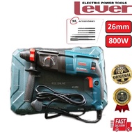 Lever ZIA-2-26SRE Rotary Hammer Drill 800W 3IN1