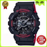 G GA-shock Black Red Two-Color Men's Sports Watch Popular Hot-selling Model