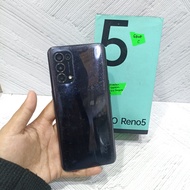 Oppo Reno 5 8/128 GB Handphone Second Bekas Original