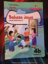 LKS SD/MI Bahasa Jawa Kelas 4 Smt 2 K13 Rev 2018-Kartika-Yunika TA