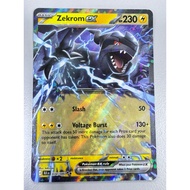 Electric type - Pokemon card - Zekrom ex 034/086