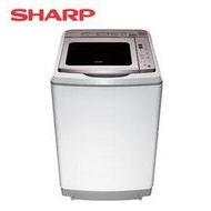 【SHARP 夏普】17公斤 變頻超震波洗衣機 ES-SDU17T