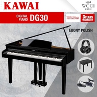 Kawai DG30 Digital Piano 88 Keys - Ebony Polish