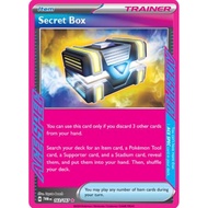 Pokemon TCG single card•Secret Box 163/167