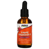 ✅READY STOCK✅ Now Foods, Liquid Vitamin D-3, D3, 2 fl oz (59 ml)