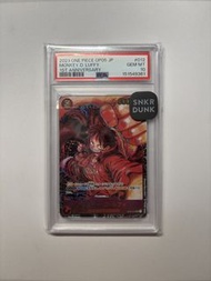 PSA10 一週年 SR 路飛 ST01-012 Luffy Opcg