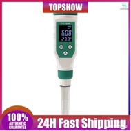 Digital Food 0.00-14.00 PH Meter High Accuracy Sensors Intelligent Temp Acidity Tester BT Mobilephon