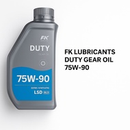 FK Duty 75W-90 GL-5 Synthetic Ester Gear Oil – Motorcycle & Car Gear Oil (1L)
