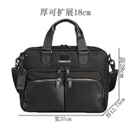 กระเป๋าเอกสารกระเป๋าพาดไหล่ใหม่ของผู้ชาย TUMI232640ธุรกิจกระเป๋าเมสเซ็นเจอร์กระเป๋าถือกันน้ำไนล่อนกระเป๋าคอมพิวเตอร์