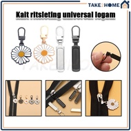 Universal metal zipper hook/Universal Zipper Puller Tool Accessories/Removable Zipper Puller Tool Ho