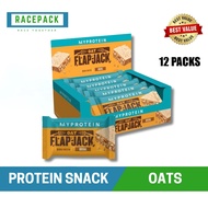 MYP Protein Flapjack 12 Packs | 20g Protein | Original/Chocolate | Oat Bar | Low Sugar [Racepack.sg]