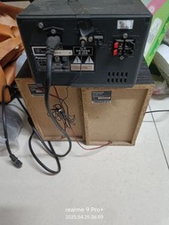 二手Panasonic 國際牌USB組合音響 SA-PM02光碟故障其它正常