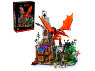 [BrickMonster] Lego 21348 Ideas Dungeons & Dragons: Red Dragons Tale