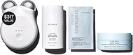 NuFACE MINI+ Microcurrent Facial Device Ultimate Uplift Holiday Kit - Brilliant White Face Sculpting