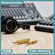 SLMY 1/2Set 6.5mm To 3.5mm And 3.5mm To 6.5mm Audio Adapter Set 1/4-inch To 1/8-inch And 1/8-inch To