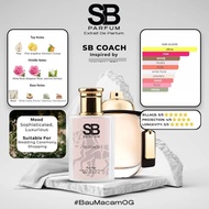 C0ACH the Fragrance Inspired Perfume By SugarBomb (W) SB C0ACH Parfum Scent